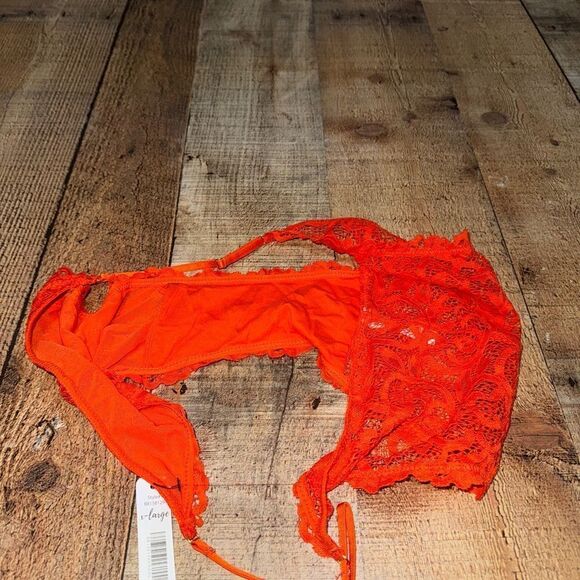 NWT bootaybag bikini underwear lace orange - Picture 7 of 7